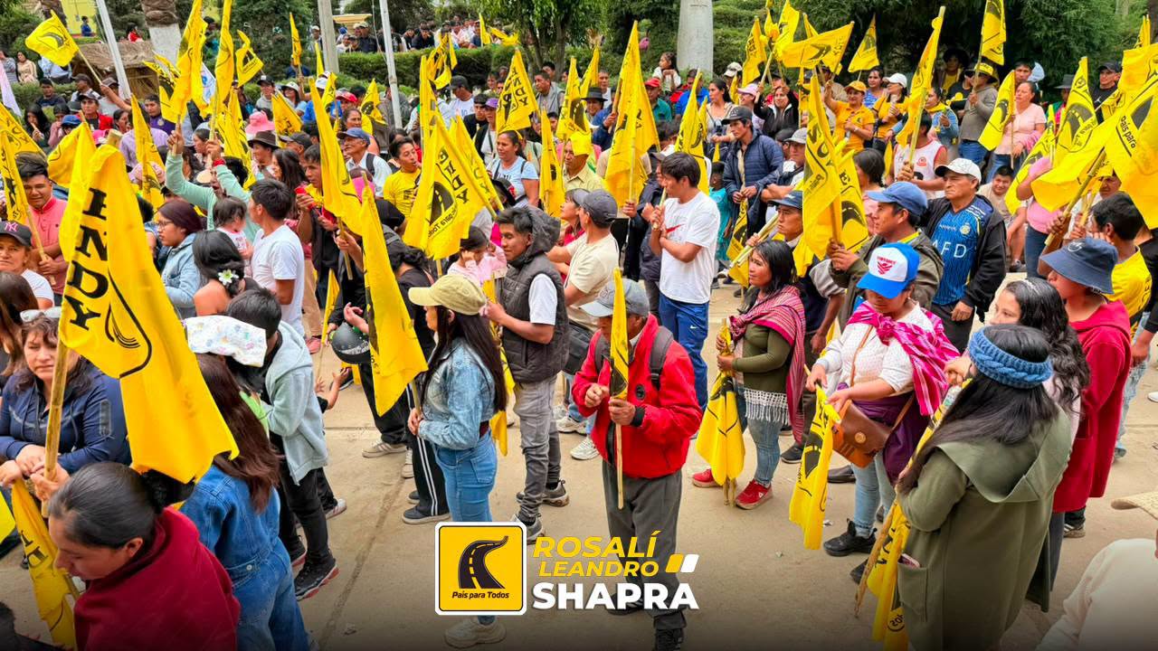 Visita territorial en Huánuco