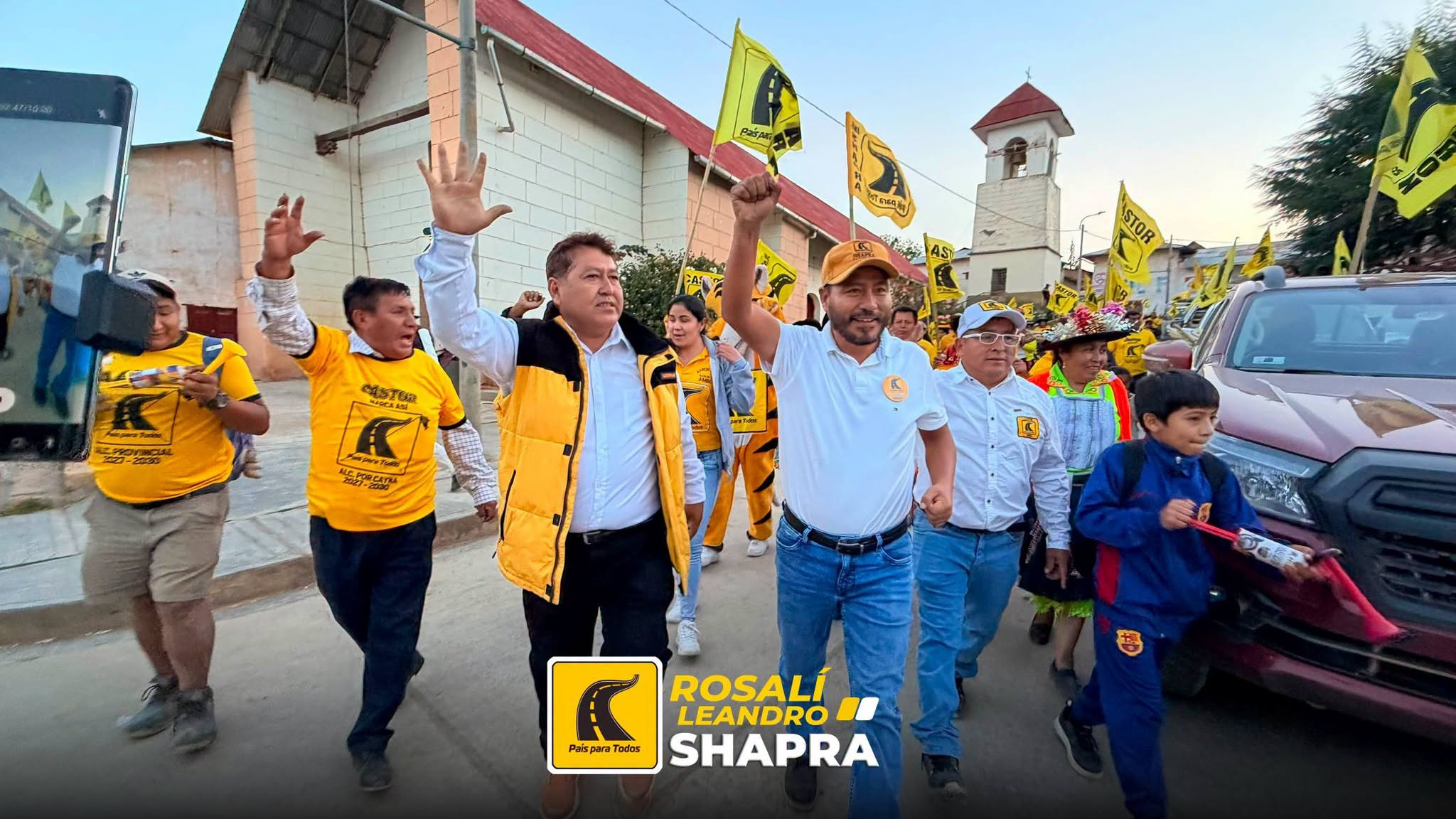 Visita territorial en Huánuco