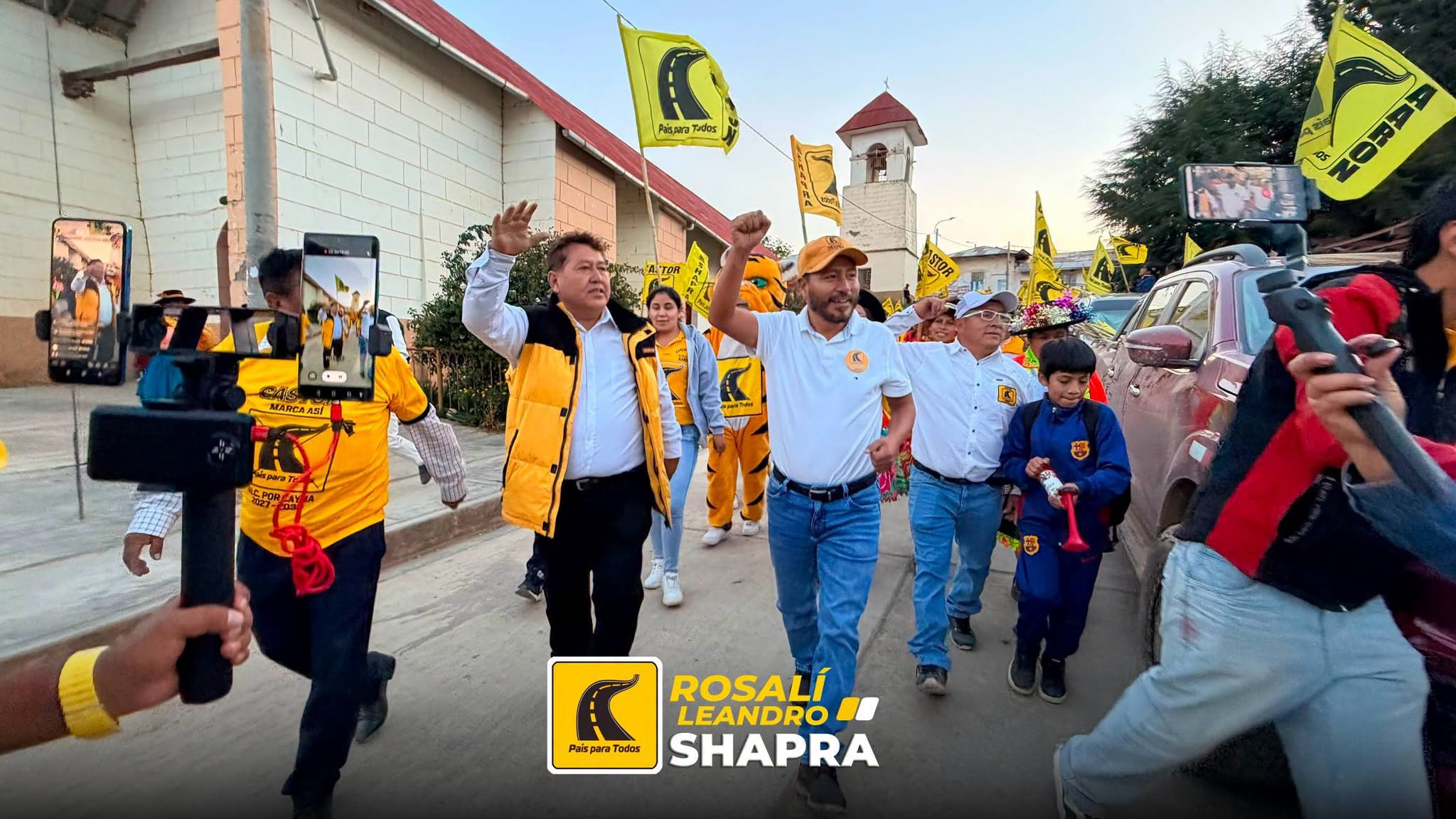 Visita territorial en Huánuco